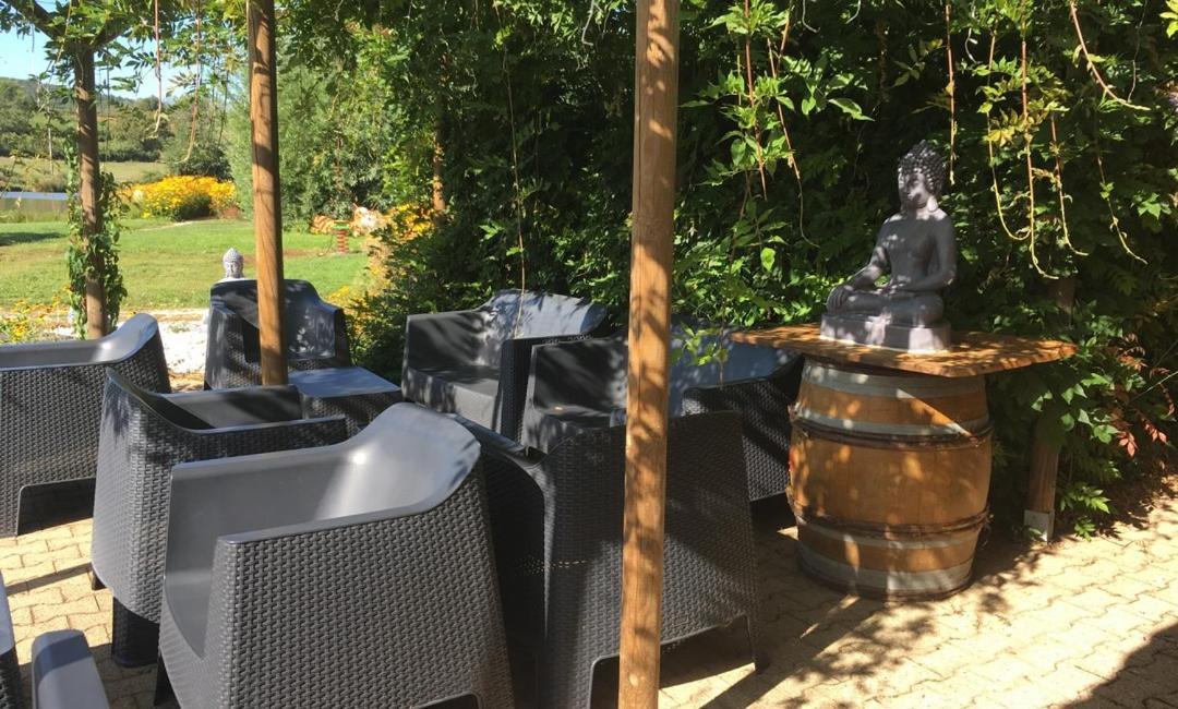 Camping Moulin de Collonge Saint-Boil Extérieur photo