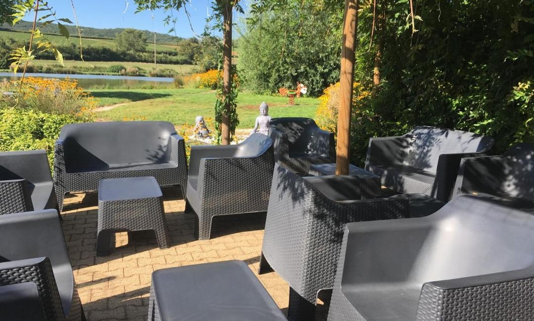 Camping Moulin de Collonge Saint-Boil Extérieur photo