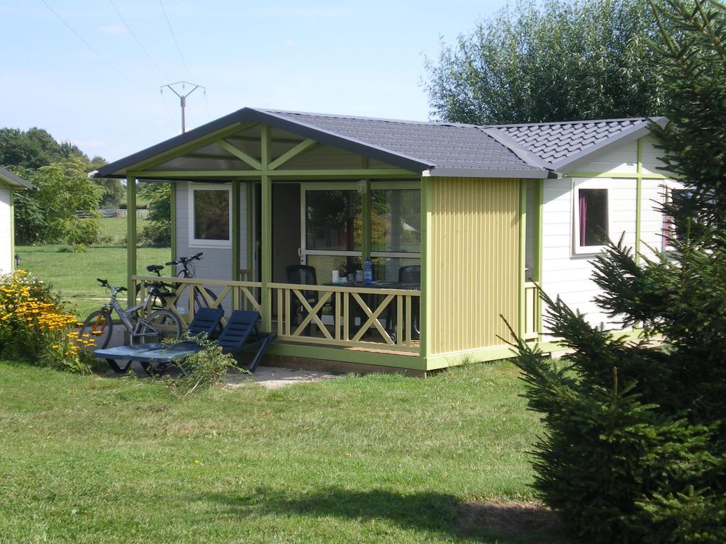 Camping Moulin de Collonge Saint-Boil Chambre photo