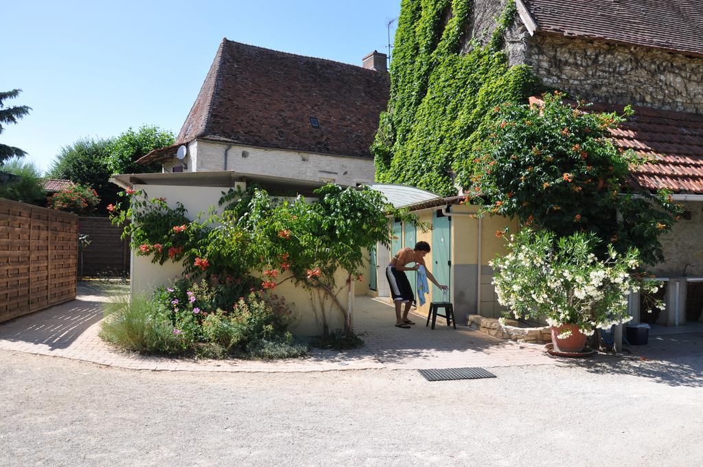 Camping Moulin de Collonge Saint-Boil Extérieur photo